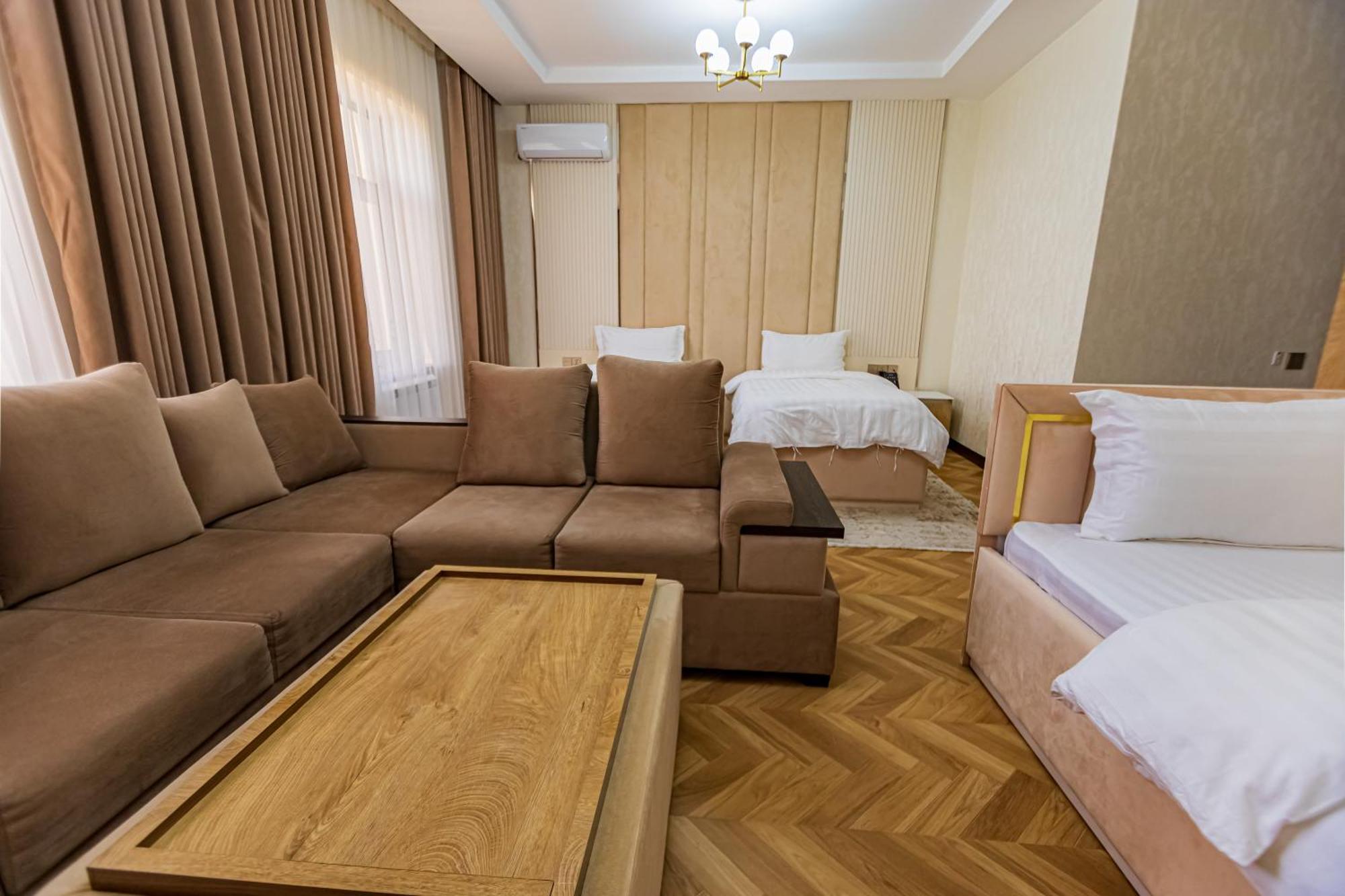 Hotel Panorama Dushanbe Exterior photo