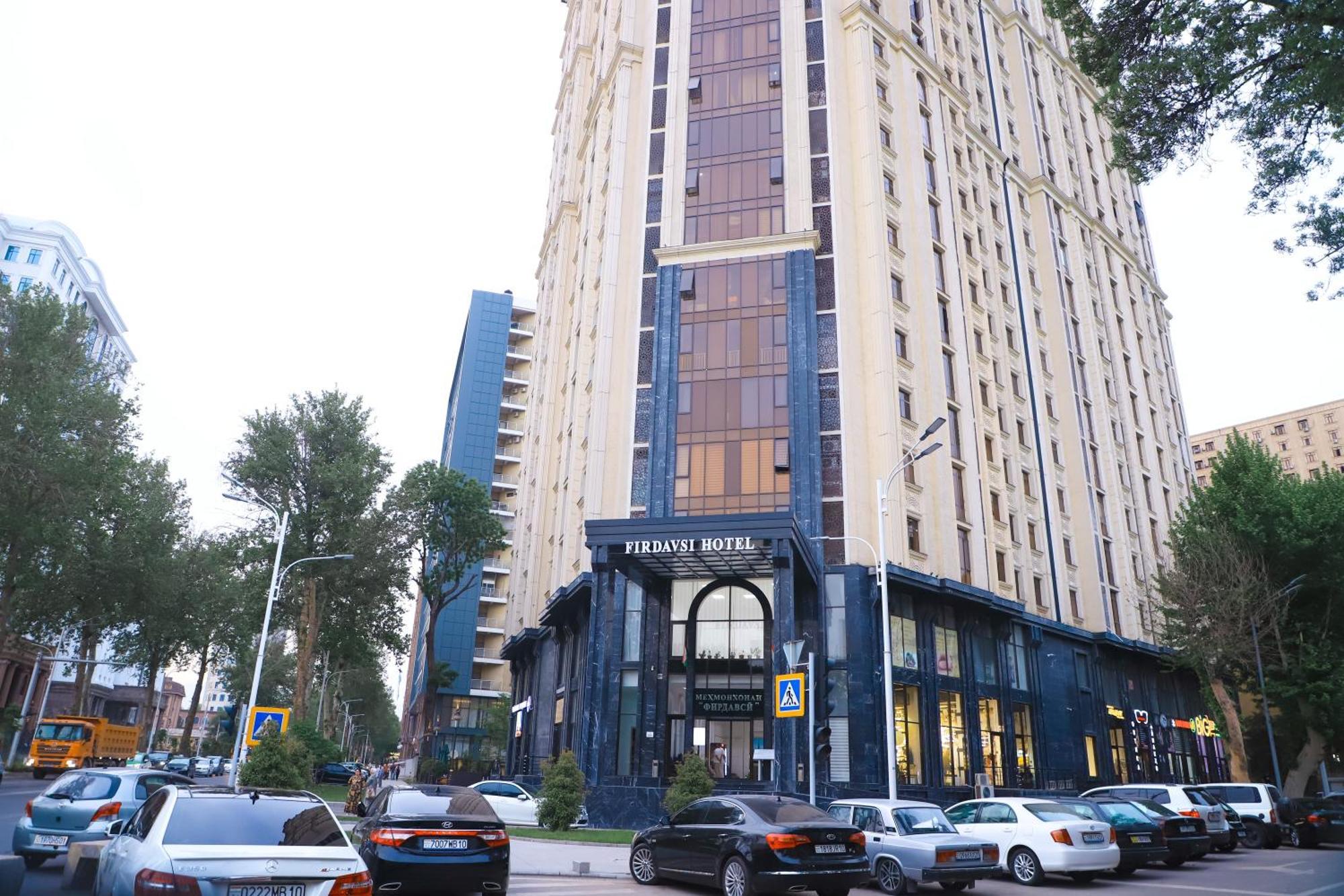Hotel Panorama Dushanbe Exterior photo